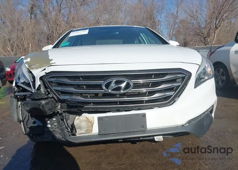 2015 Hyundai Sonata Sport from USA, damaged, VIN 5NPE34AF1FH050005